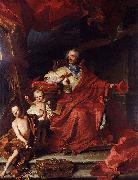 Hyacinthe Rigaud Le cardinal de Bouillon France oil painting artist